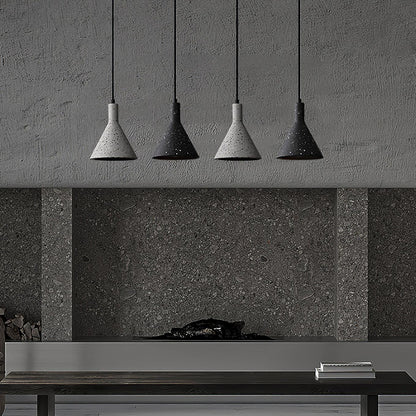 Pendant Light For Warm Ambience Minimalist Cement