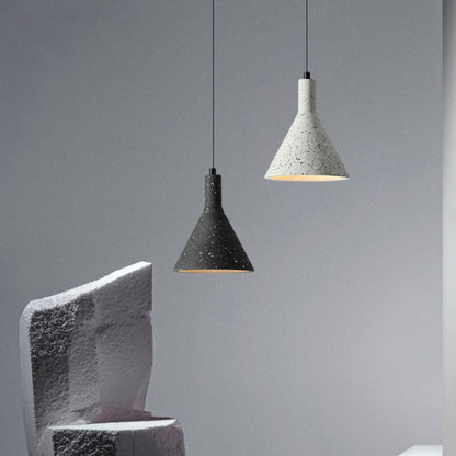Pendant Light For Warm Ambience Minimalist Cement