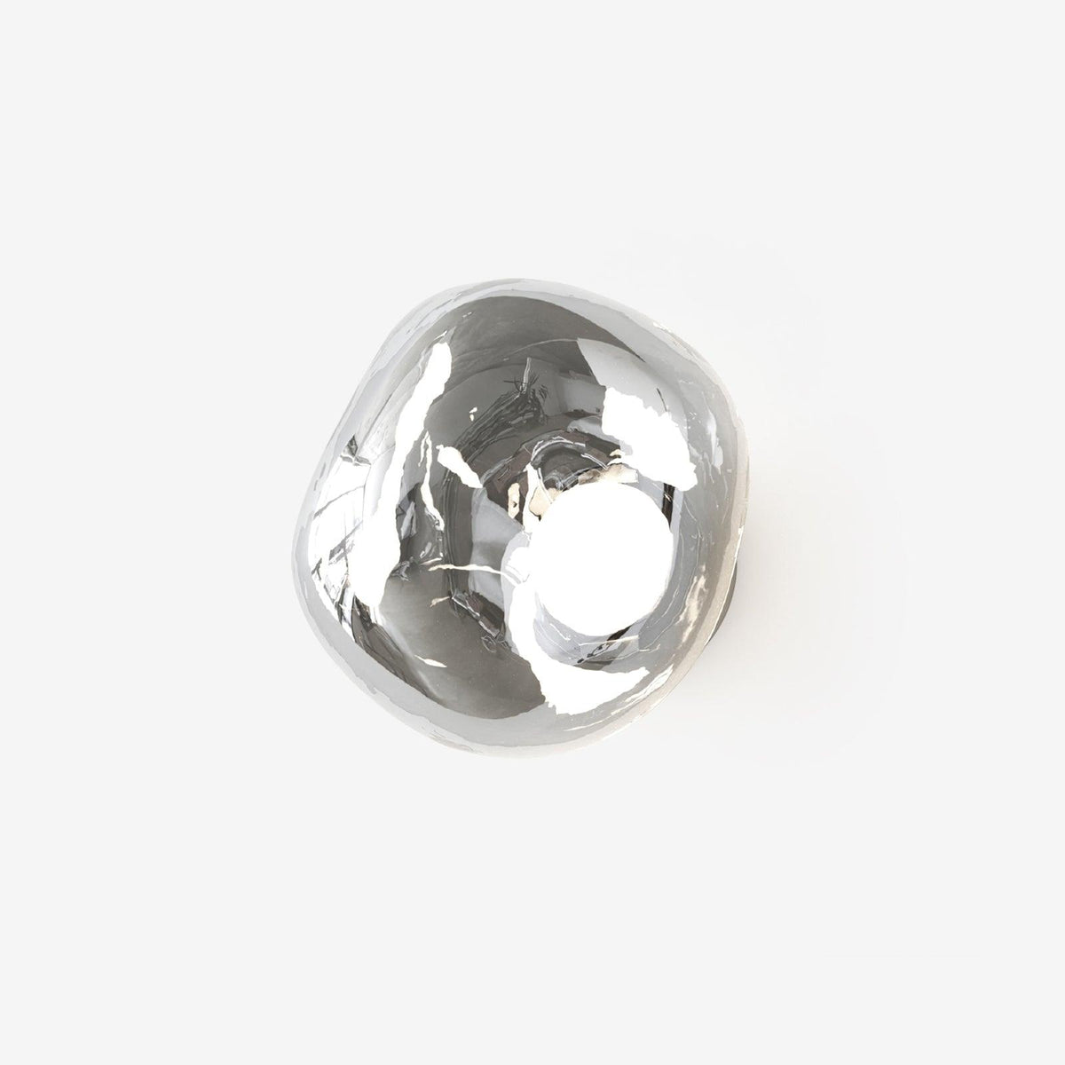 Damp Rated E27 Two Sizes Available Amber Glass Wall Lamp