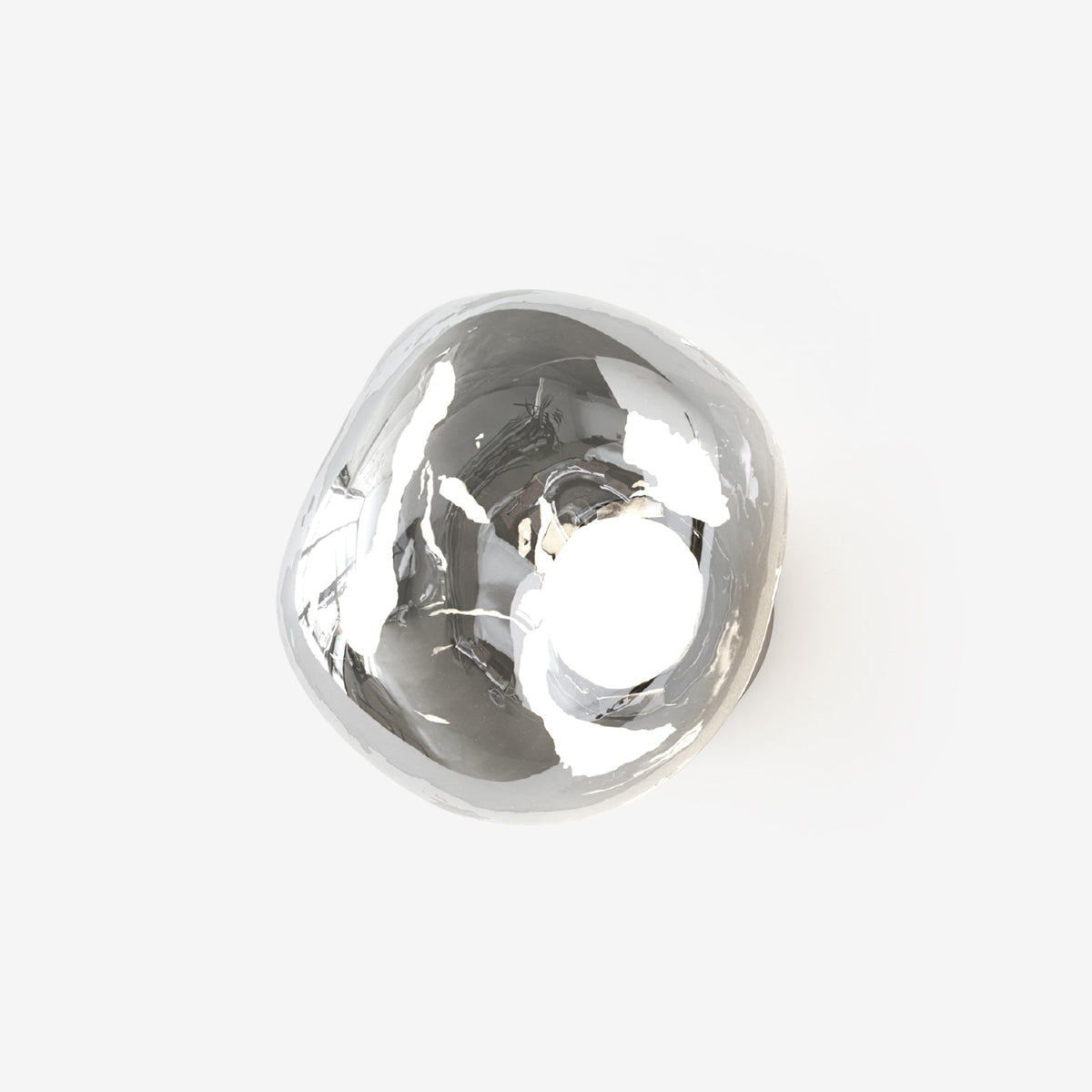 Damp Rated E27 Two Sizes Available Amber Glass Wall Lamp