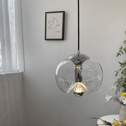 Three Heads Glass Pendant Light For Ambient Glow