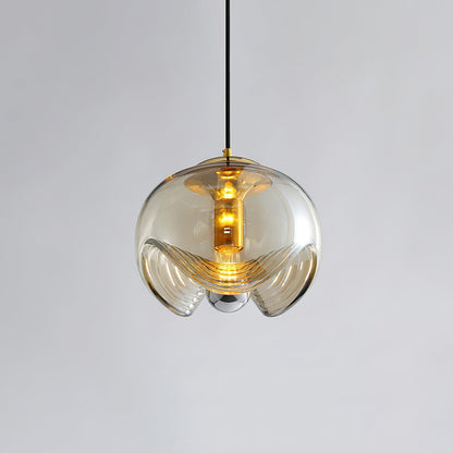 Three Heads Glass Pendant Light For Ambient Glow