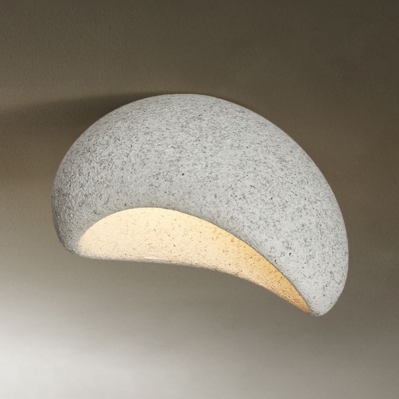 LED Ceiling Light For Living And Dining Rooms Modern Resin Flush Mount