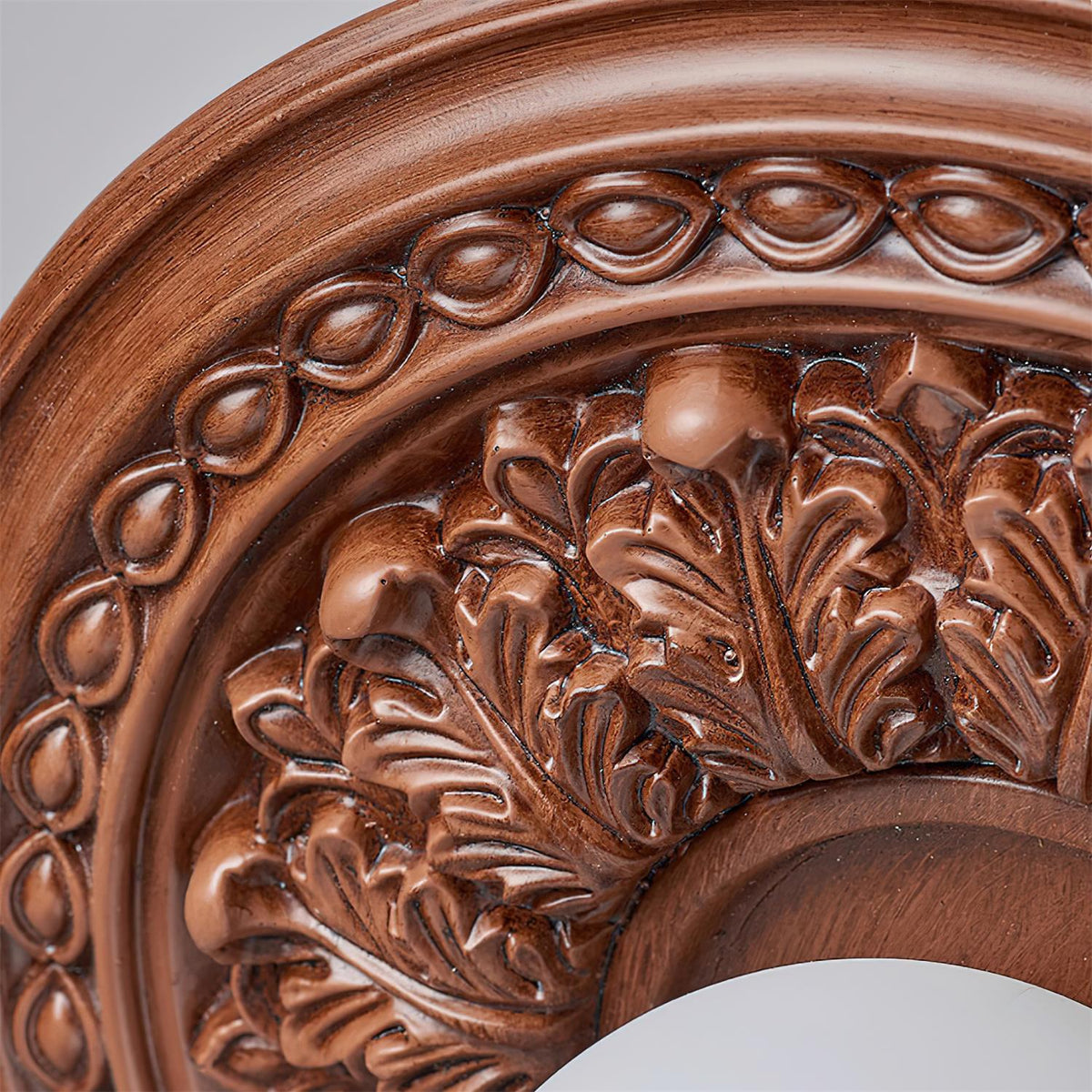 Ceiling Light With G9 Socket Vintage Carved Globe