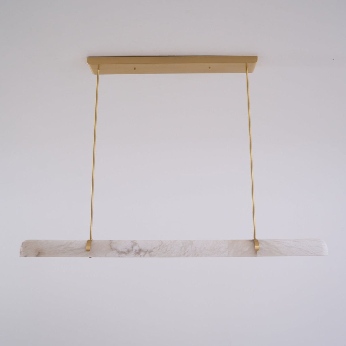 Adjustable Color Temperature Alabaster Pendant Light
