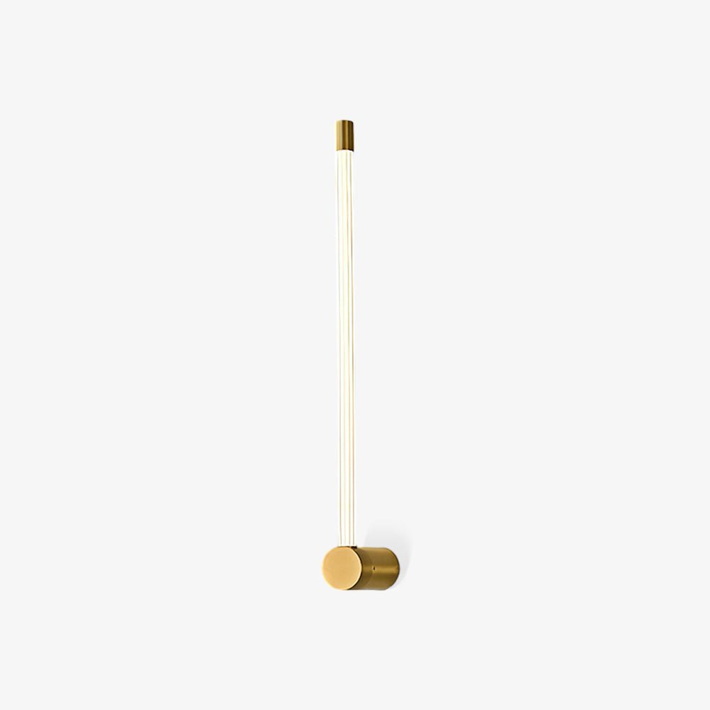 Copper Finish Aster Linear LED Wall Light