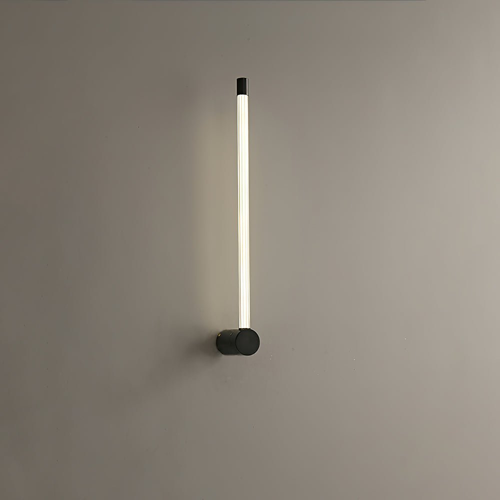 Copper Finish Aster Linear LED Wall Light