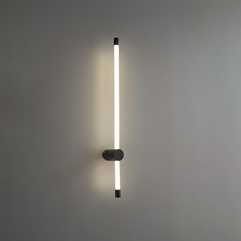 Copper Finish Aster Linear LED Wall Light