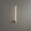 Copper Finish Aster Linear LED Wall Light