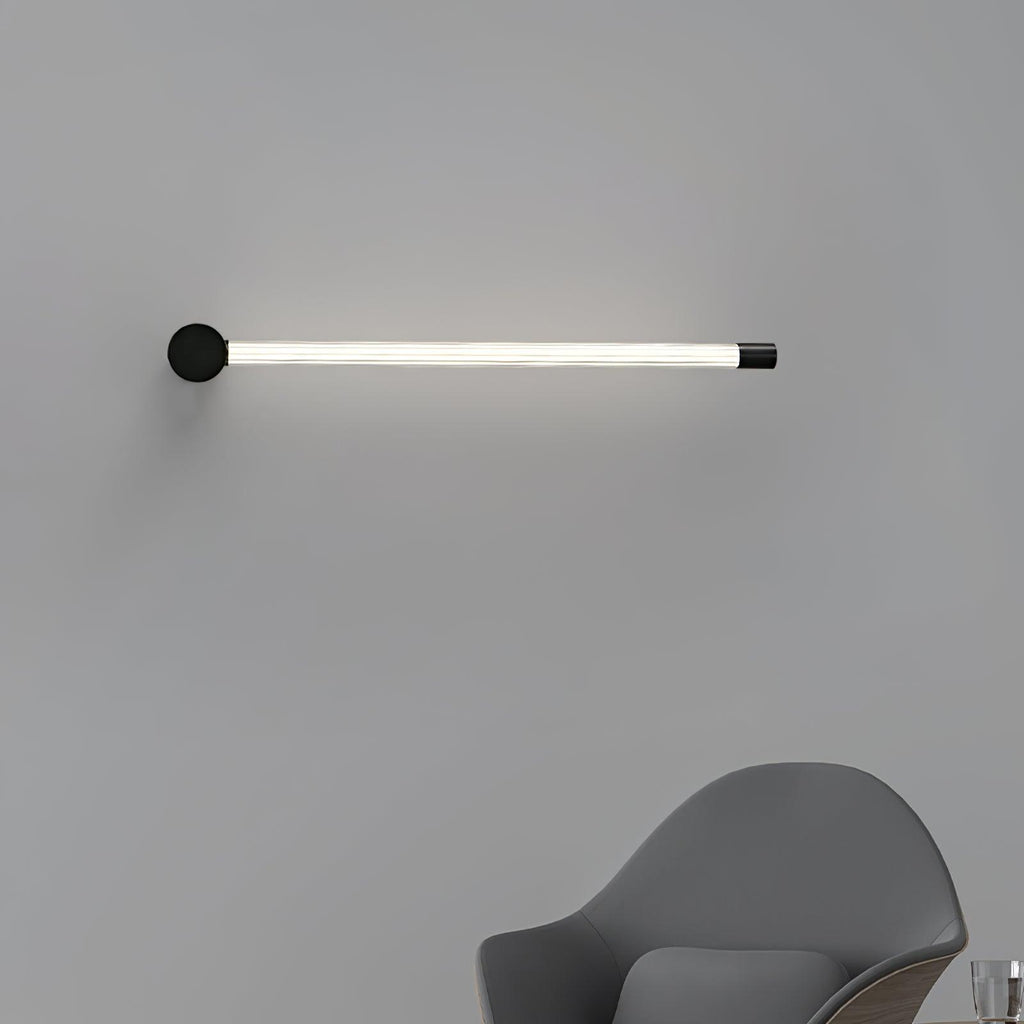 Copper Finish Aster Linear LED Wall Light