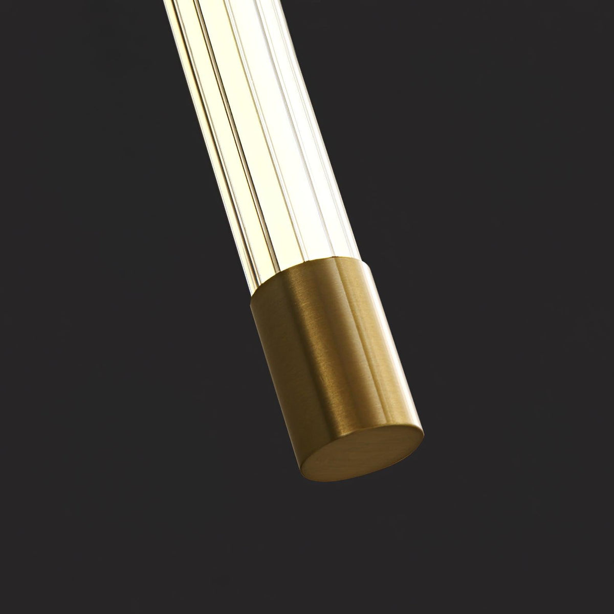 Copper Finish Aster Linear LED Wall Light