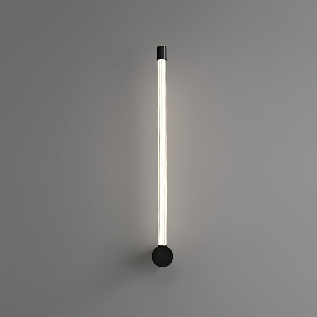 Copper Finish Aster Linear LED Wall Light