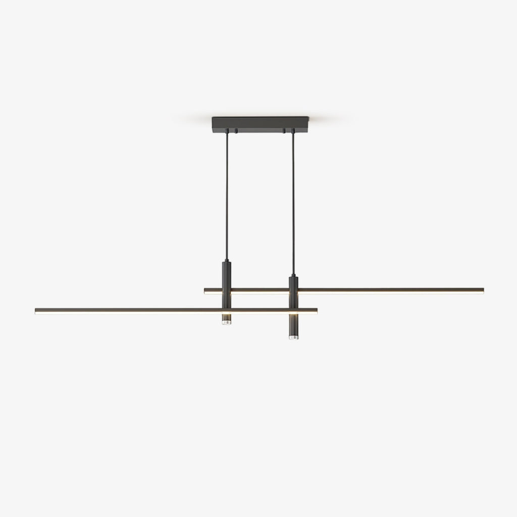 Focused Dining Illumination Modern Linear Pendant Light