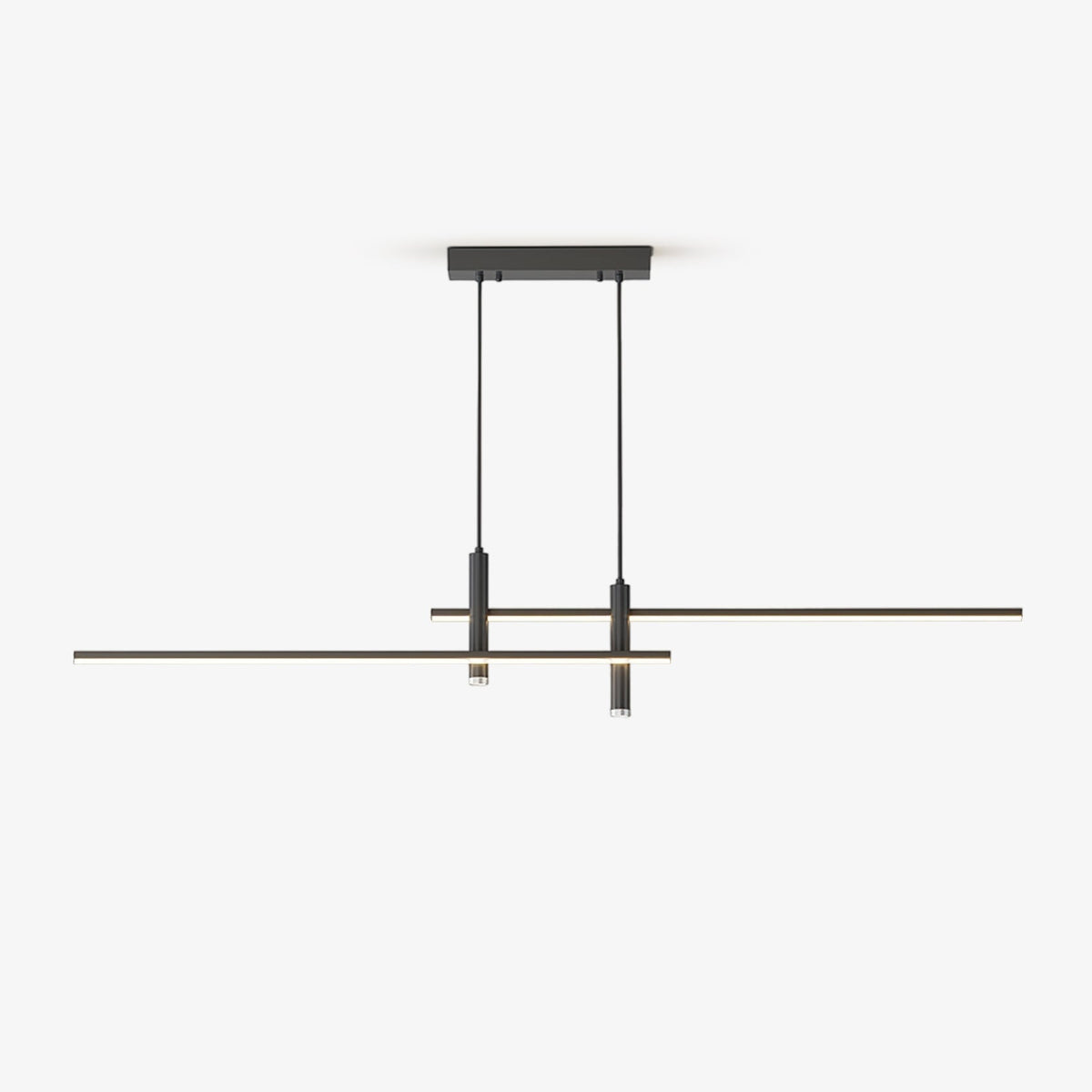 Focused Dining Illumination Modern Linear Pendant Light