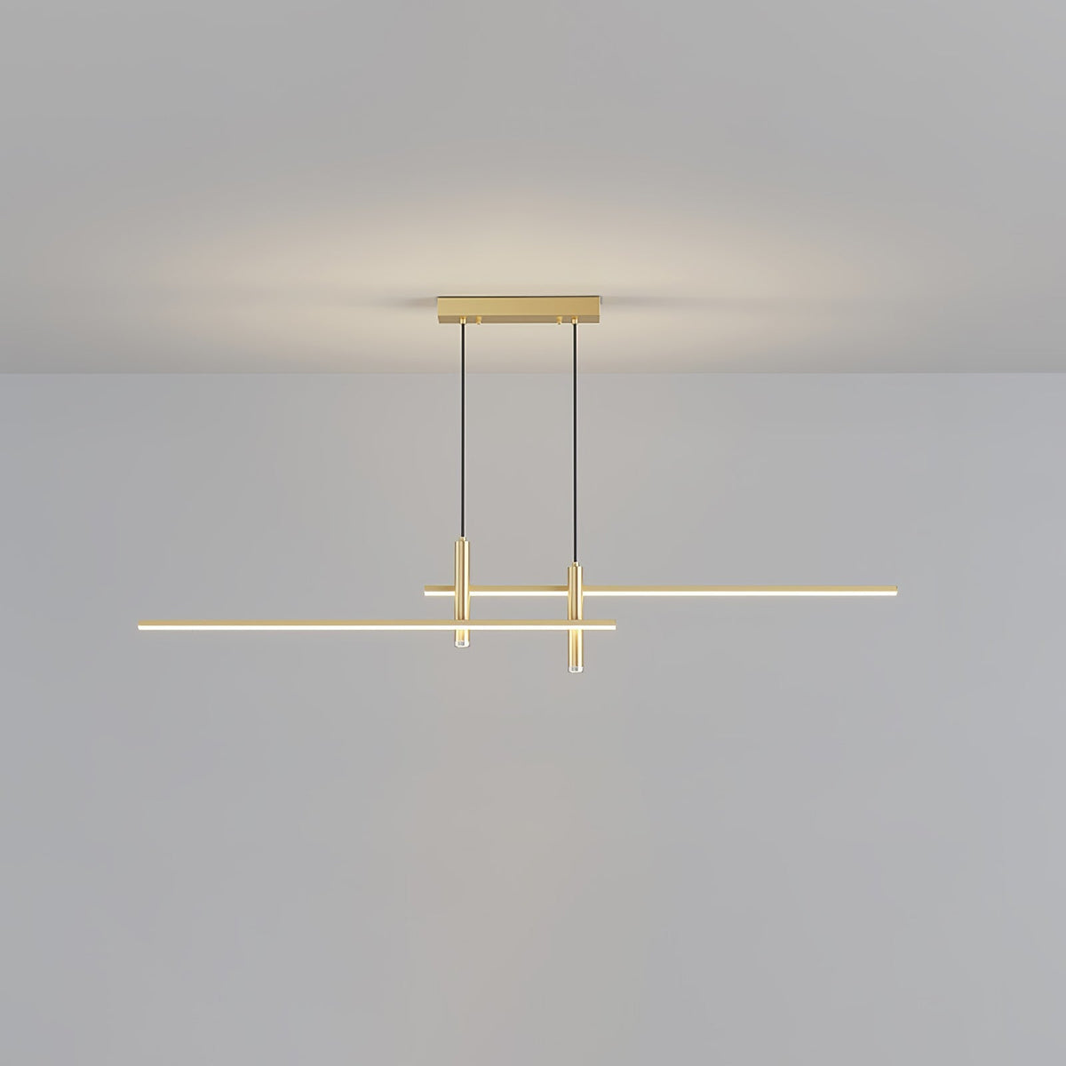 Focused Dining Illumination Modern Linear Pendant Light
