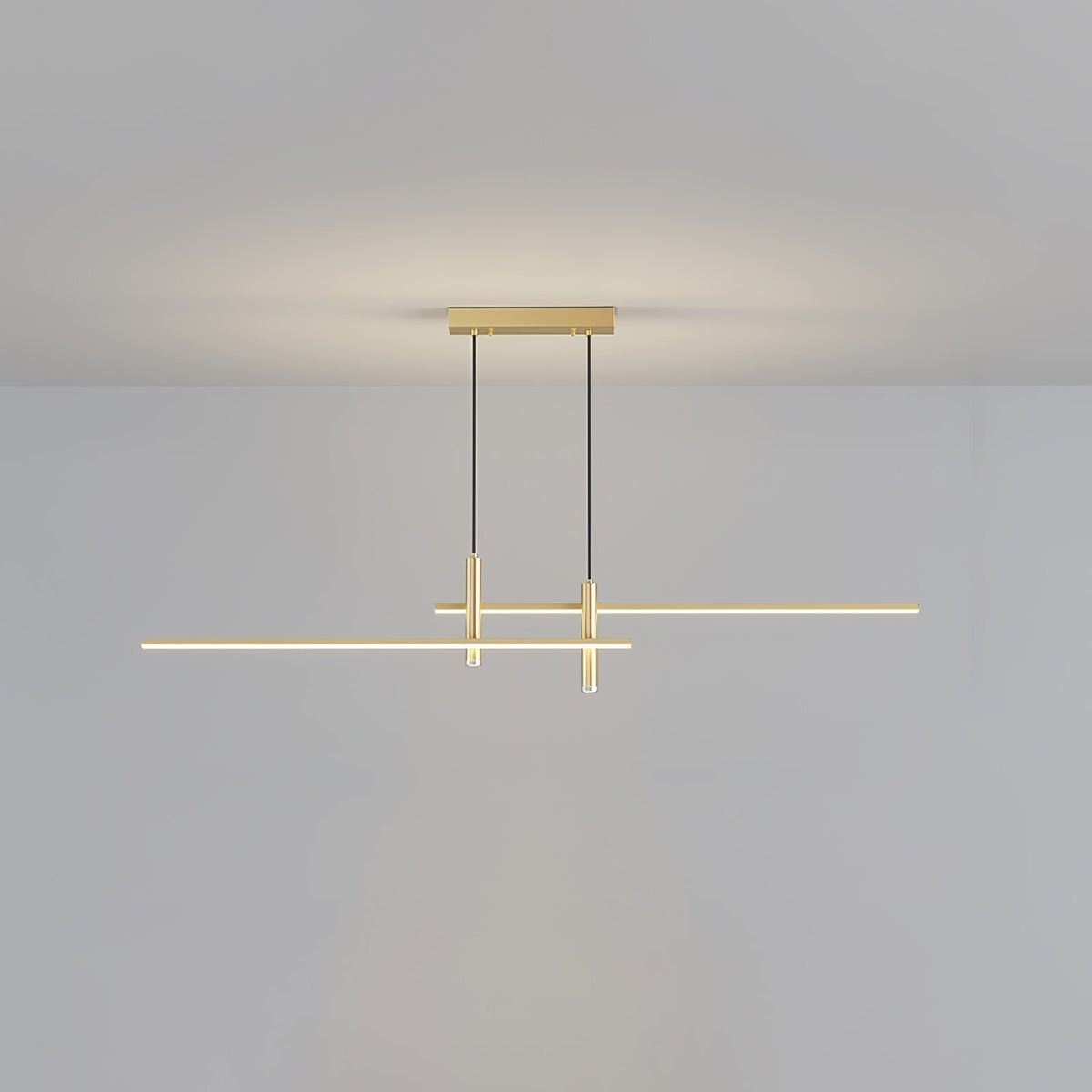Focused Dining Illumination Modern Linear Pendant Light