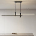 Focused Dining Illumination Modern Linear Pendant Light