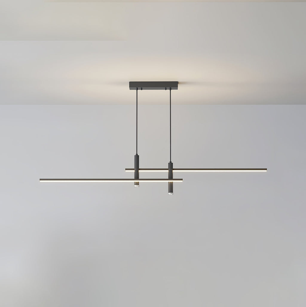 Focused Dining Illumination Modern Linear Pendant Light