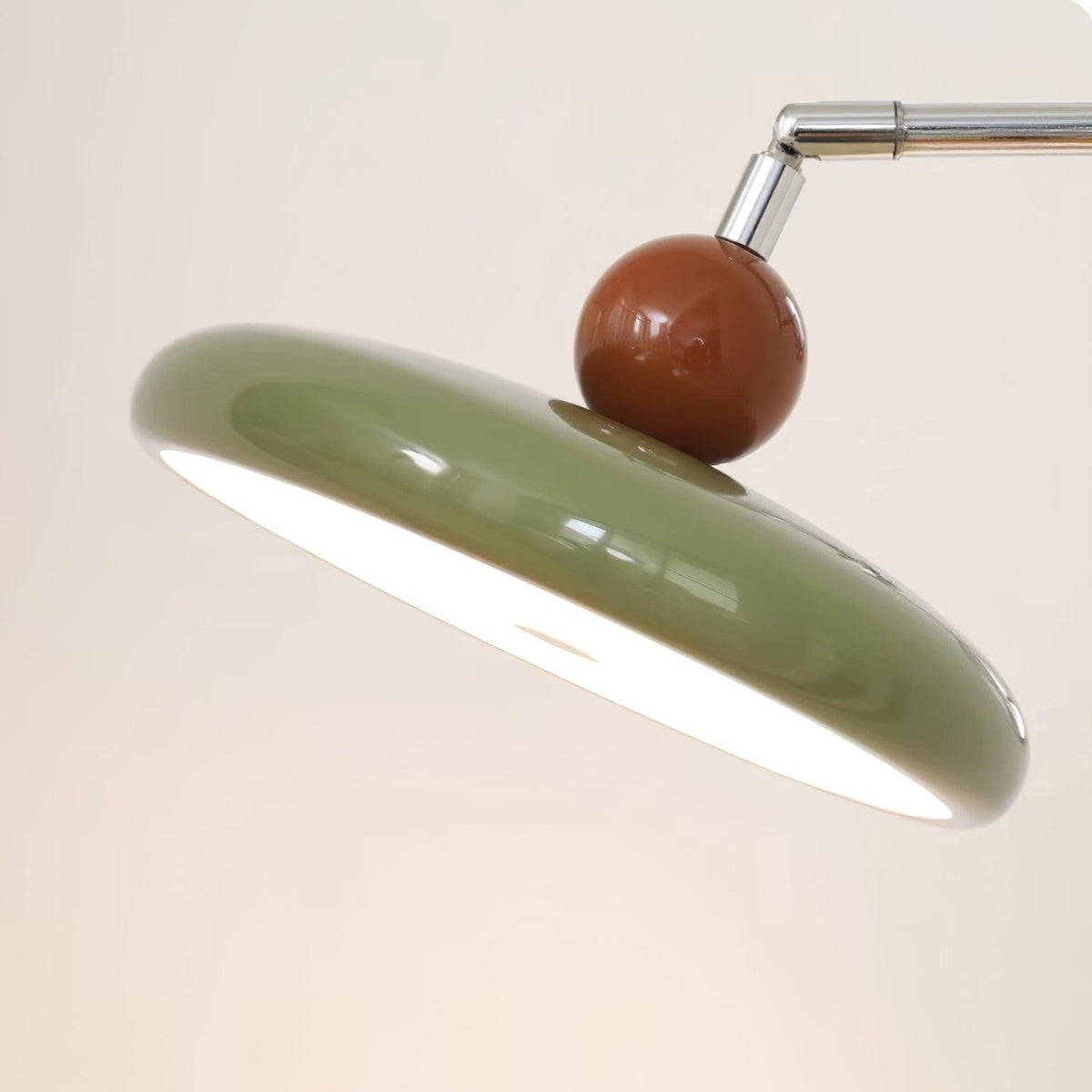 Three Colour Changing LEDs Premium Swing Arm Wall Light