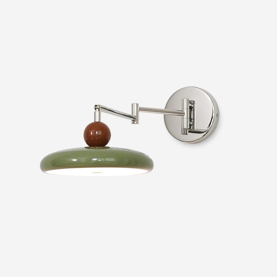 Three Colour Changing LEDs Premium Swing Arm Wall Light