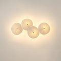 Lotus Petal Ceramic Serene Wall Light