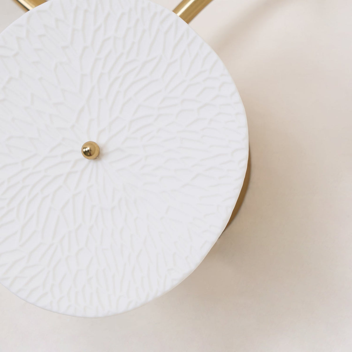 Lotus Petal Ceramic Serene Wall Light