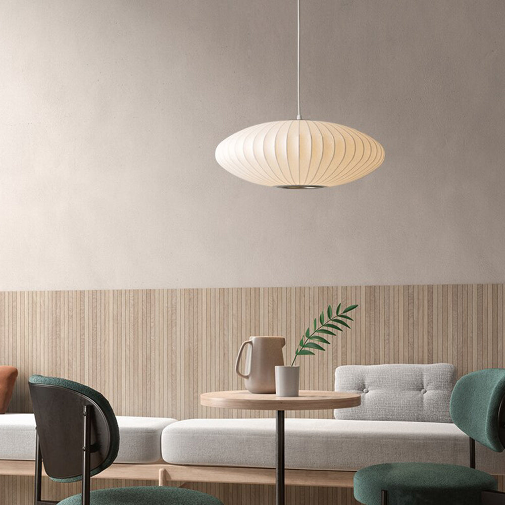 Geometric Wireframe Glow Bubble Pendant Light
