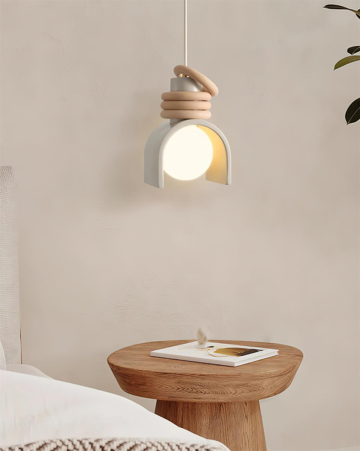 Glass Globe Pendant Light For Warm Dining Ambience