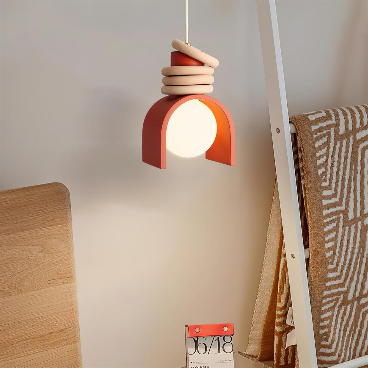Glass Globe Pendant Light For Warm Dining Ambience
