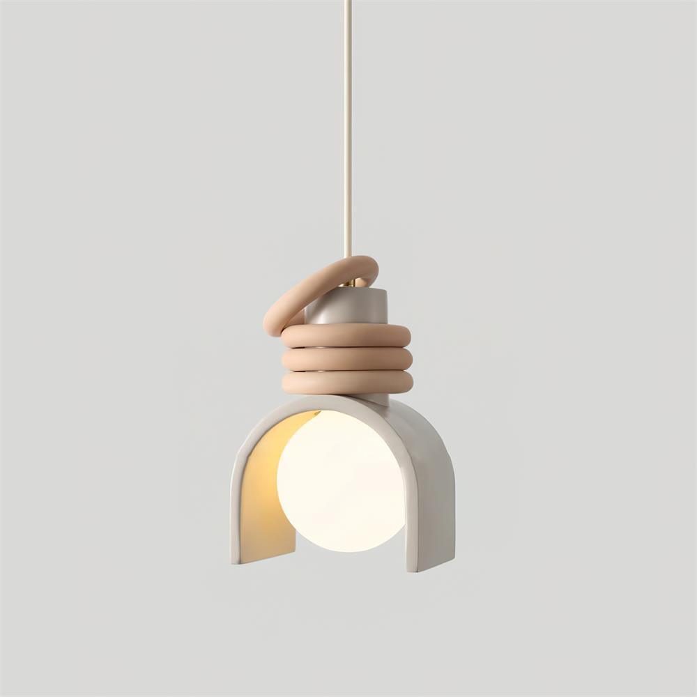 Glass Globe Pendant Light For Warm Dining Ambience