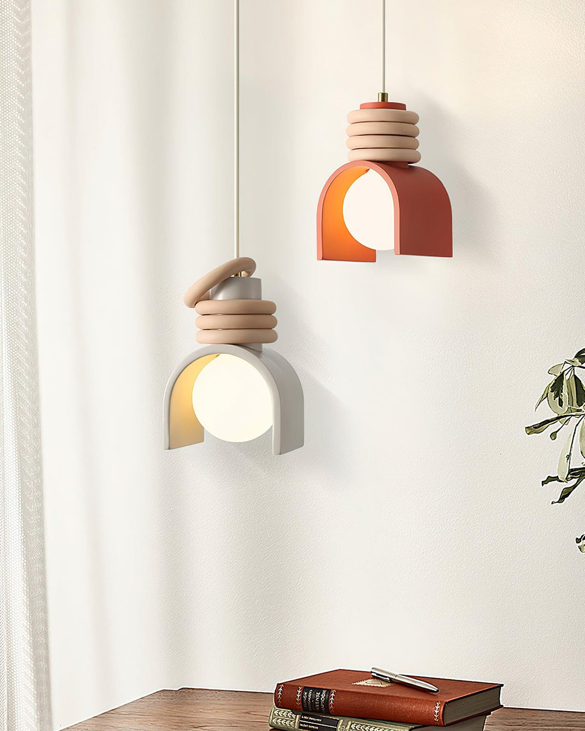 Glass Globe Pendant Light For Warm Dining Ambience