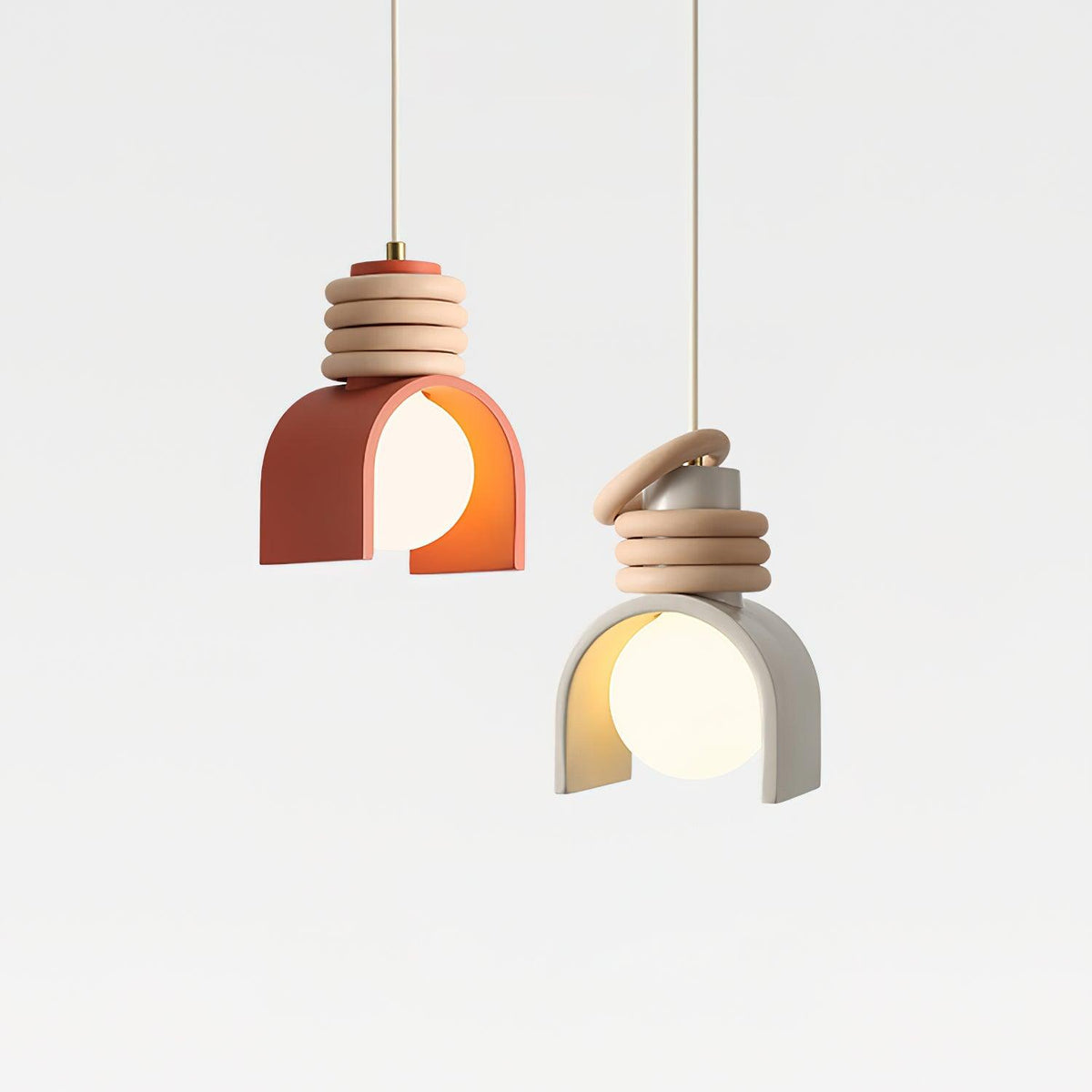Glass Globe Pendant Light For Warm Dining Ambience