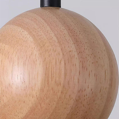 Integrated LED Travertine Lydia Pendant Light