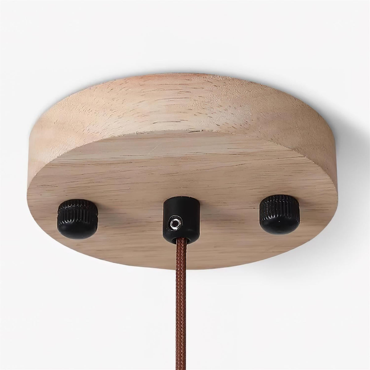 Integrated LED Travertine Lydia Pendant Light