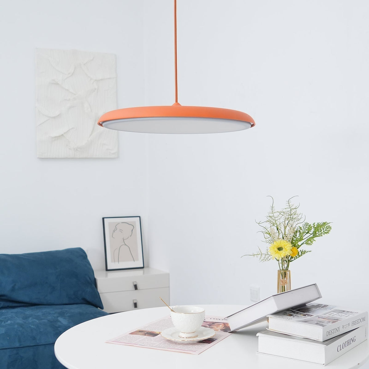 Pendant Lights For Warm Modern Ambiance Orik Macaron Hue