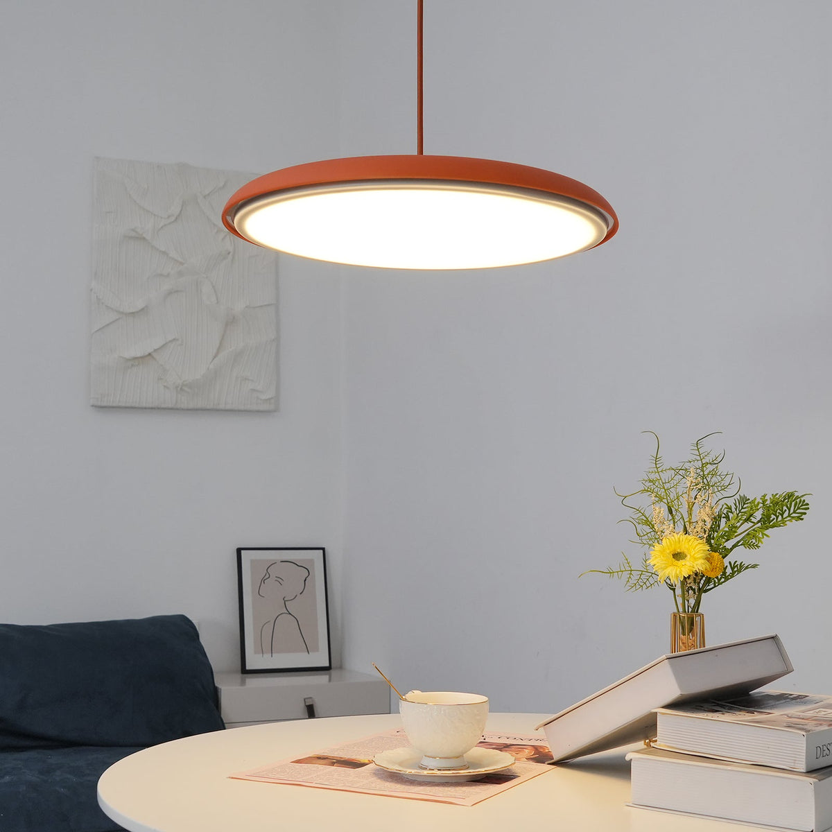 Pendant Lights For Warm Modern Ambiance Orik Macaron Hue