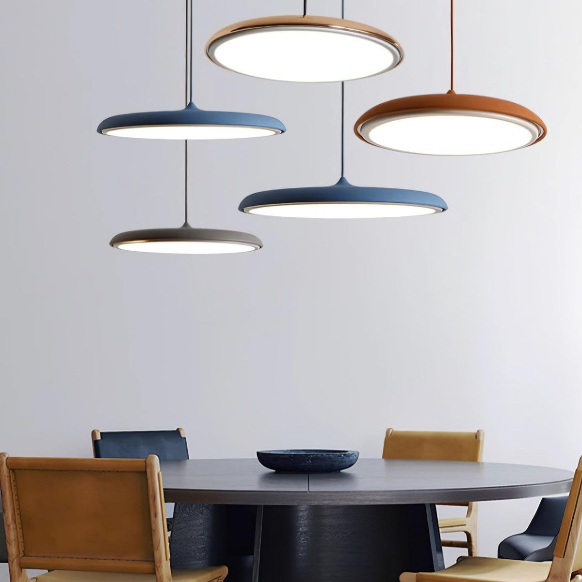 Pendant Lights For Warm Modern Ambiance Orik Macaron Hue