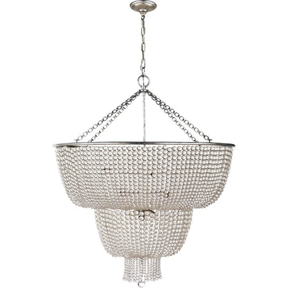 Crystal Accents Vintage Pendant Light With LED
