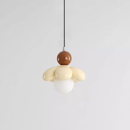 Dimmable Glow Floral Pendant Light