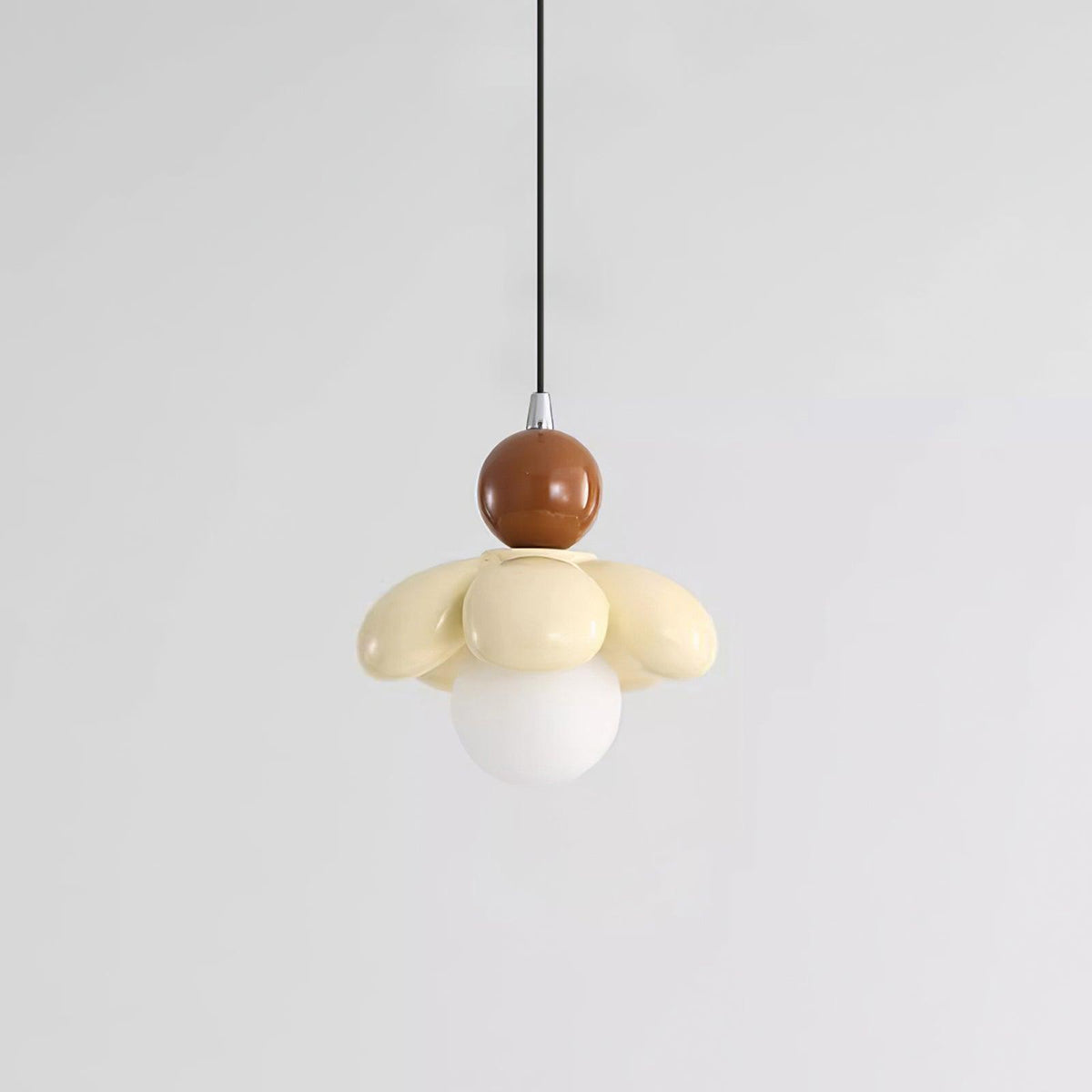 Dimmable Glow Floral Pendant Light