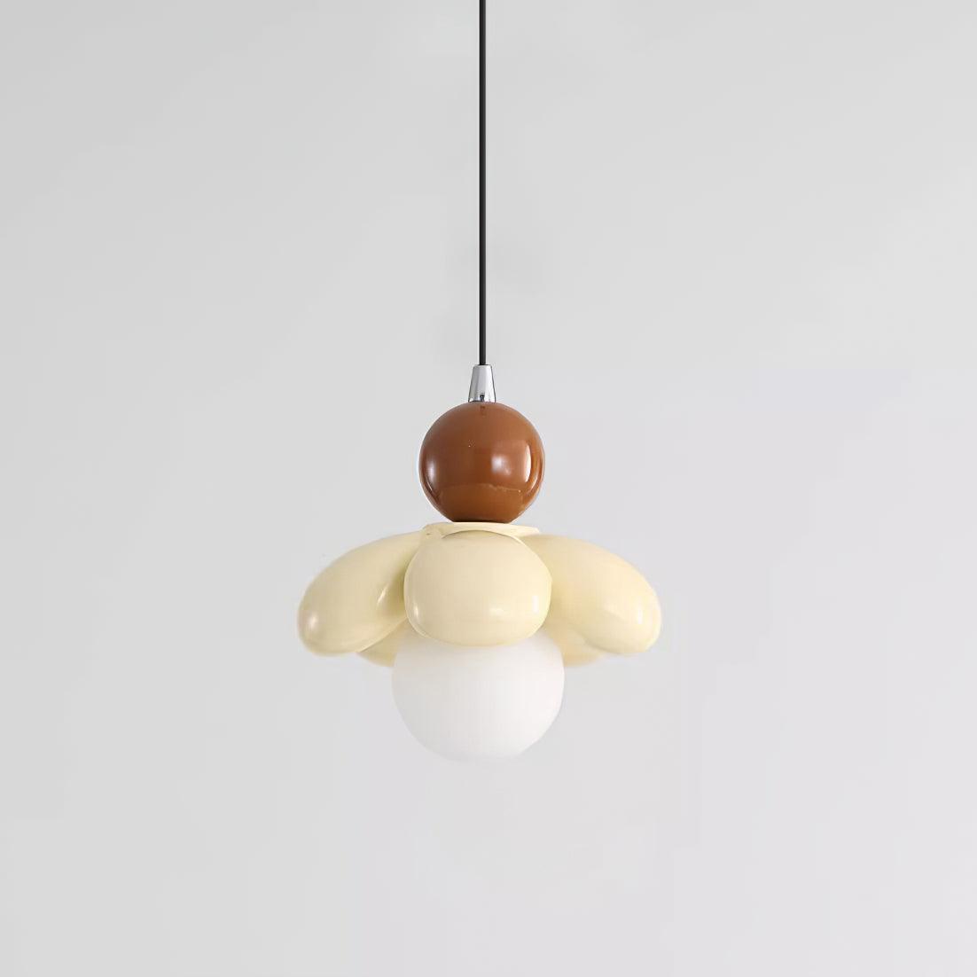 Dimmable Glow Floral Pendant Light