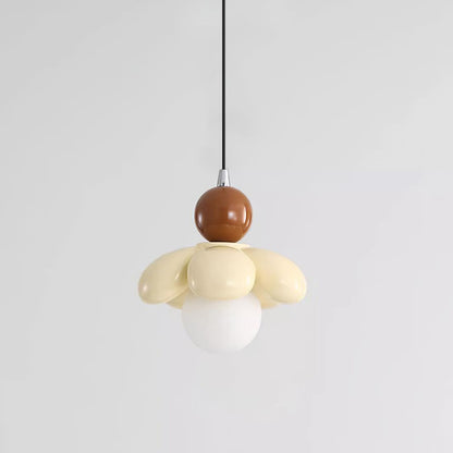 Dimmable Glow Floral Pendant Light
