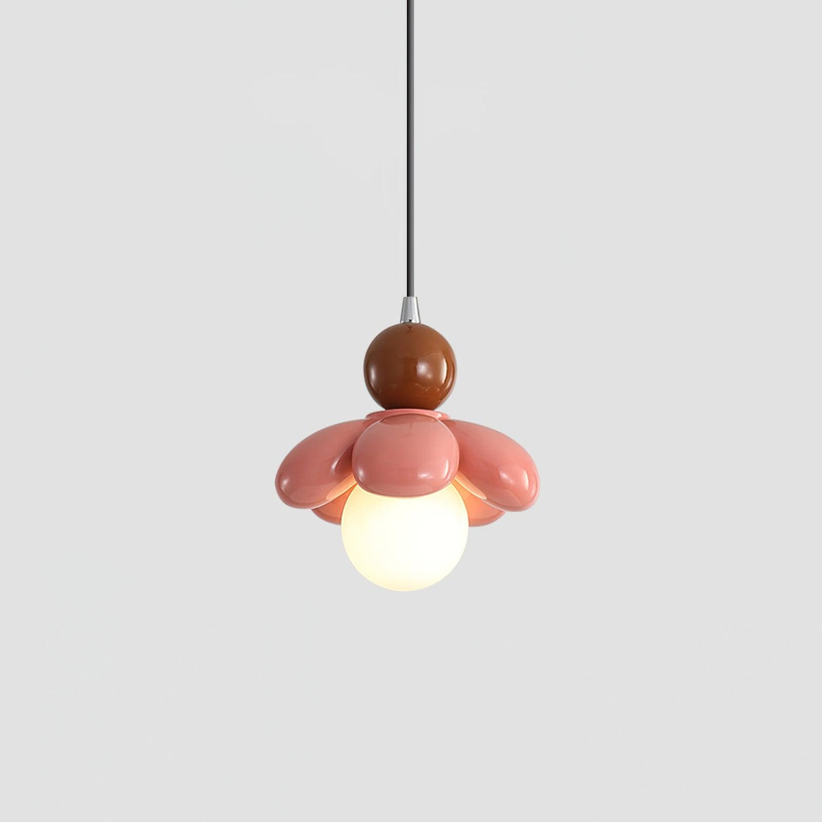 Dimmable Glow Floral Pendant Light