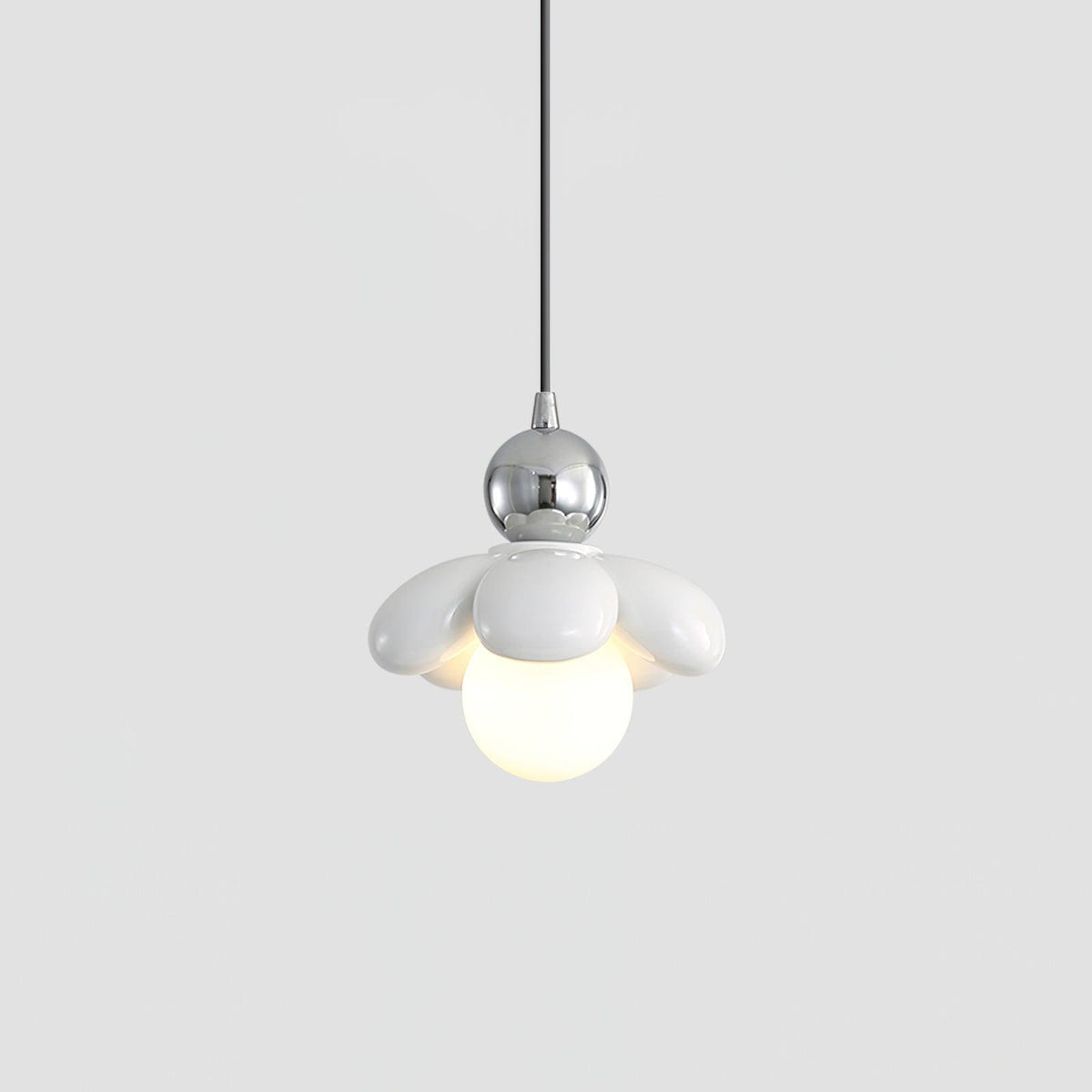 Dimmable Glow Floral Pendant Light