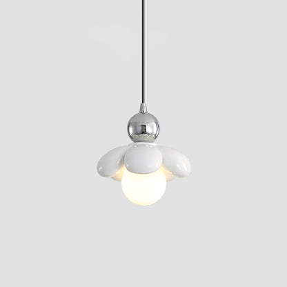Dimmable Glow Floral Pendant Light