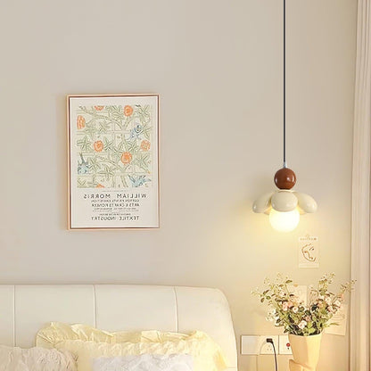 Dimmable Glow Floral Pendant Light