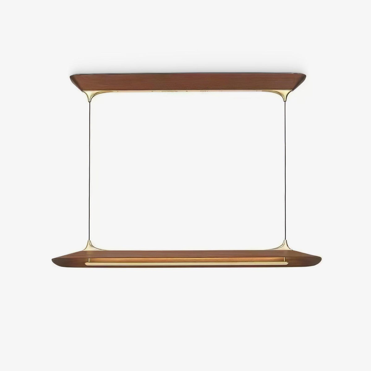 Integrated LED Brass Pendant Light