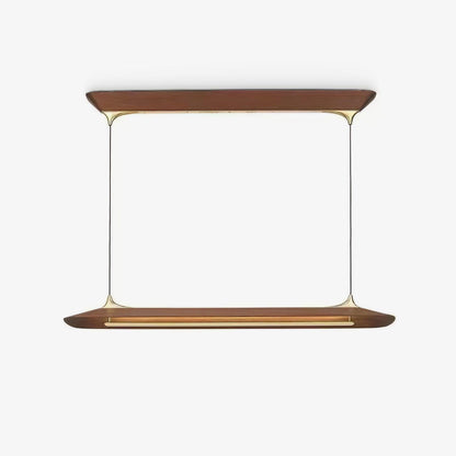 Integrated LED Brass Pendant Light