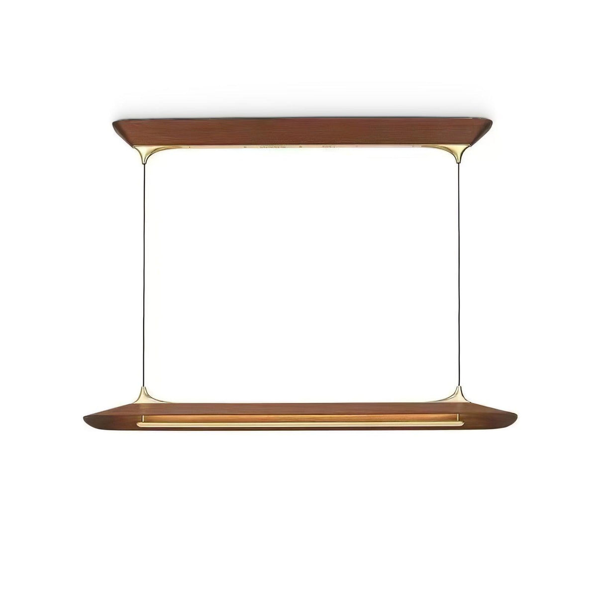 Integrated LED Brass Pendant Light
