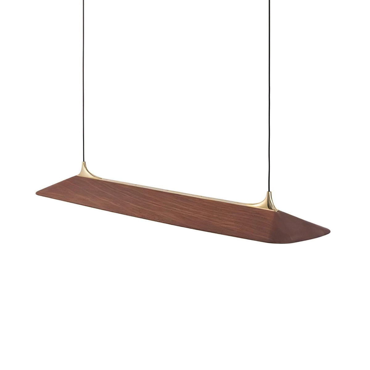 Integrated LED Brass Pendant Light